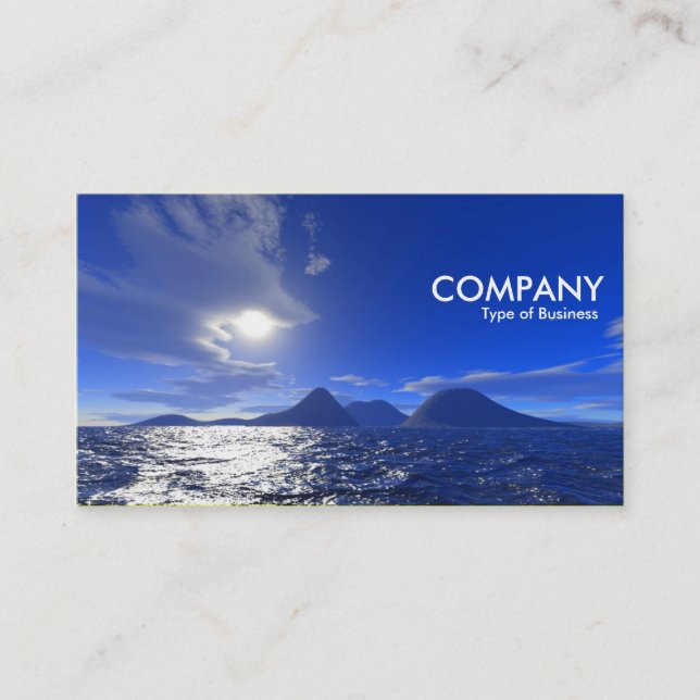 Remote Islands Business Card (Front)