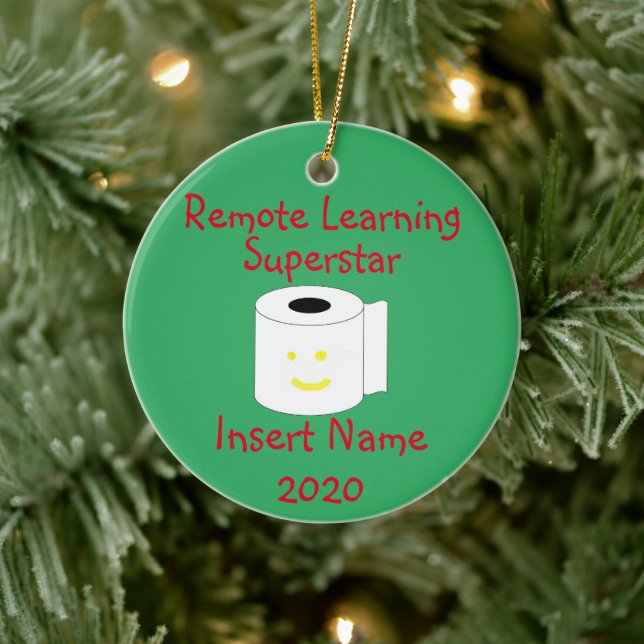 Remote Learning Christmas Ceramic Tree Decoration (Tree)