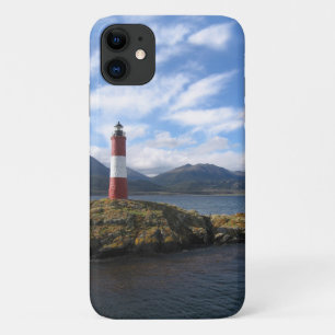 Remote Lighthouse, Beagle Channel, Patagonia iPhone 11 Case