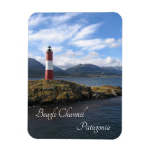 Remote Lighthouse, Beagle Channel, Patagonia