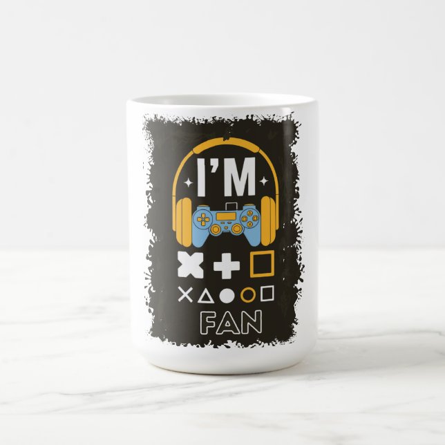Remote Player Console Design  Coffee Mug (Center)