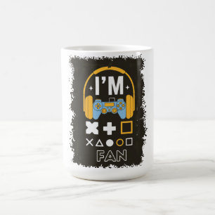 Remote Player Console Design  Coffee Mug