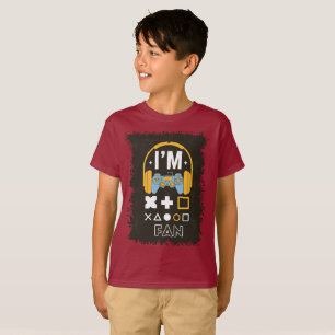 Remote Player Console Design T-Shirt