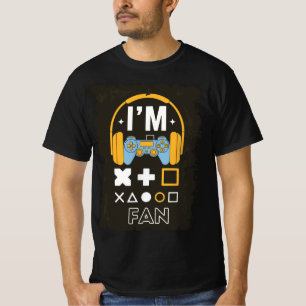 Remote Player Console Design T-Shirt