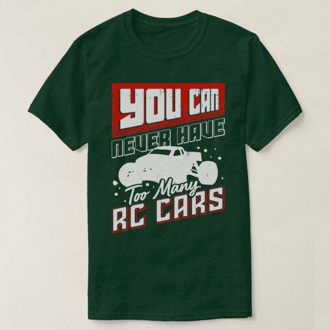 Remote Radio Controlled RC Racing Car Fan Gift  T-Shirt (Design Front)