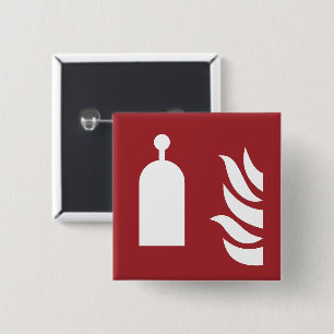 Remote Release Station Safety Sign 15 Cm Square Badge