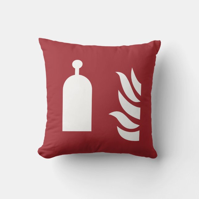 Remote Release Station Safety Sign Cushion (Front)