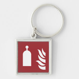 Remote Release Station Safety Sign Key Ring