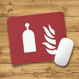 Remote Release Station Safety Sign Mouse Mat