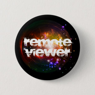 Remote Viewer 6 Cm Round Badge