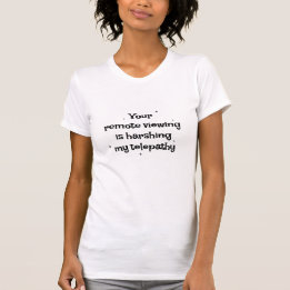 Remote Viewing Telepathy Women’s Slim Fit Tee