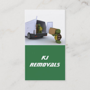Removals Business Card