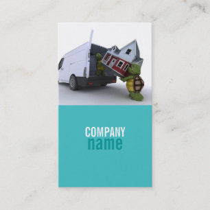 Removals Business Card