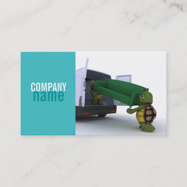 Removals Business Card (Front)