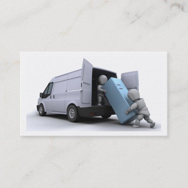 Removals Business Card (Front)