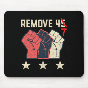 Remove 47 To Save Democracy  Mouse Mat