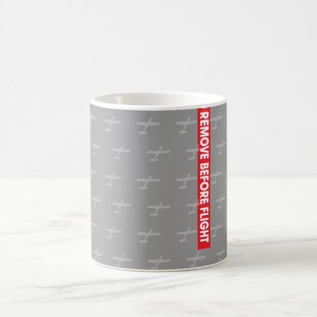 Remove Before Flight - Avaiation Coffee Mug (Center)