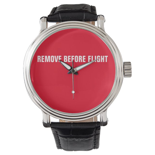 REMOVE BEFORE FLIGHT - eWatch Watch (Front)