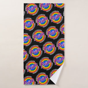 Remove Stubborn Orange Stains Pride Month LGBTQ Bath Towel