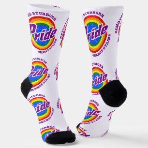 Remove Stubborn Orange Stains Pride Month LGBTQ Socks