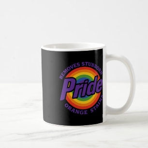 Remove Stubborn Orange Stains Resist Trump Pride M Coffee Mug
