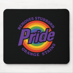 Remove Stubborn Orange Stains Resist Trump Pride M Mouse Mat