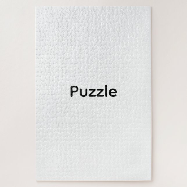 Remove This Text & Add Your Own Design 1014 Pieces Jigsaw Puzzle (Vertical)