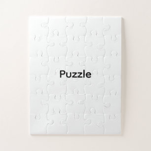 Remove This Text & Add Your Own Design 30 Pieces Jigsaw Puzzle