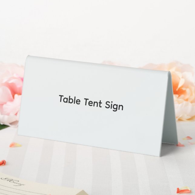 Remove This Text & Add Your Own Design 6" X 3" (In SItu (Wedding))
