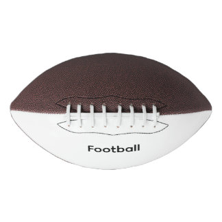 Remove This Text & Add Your Own Design American Football