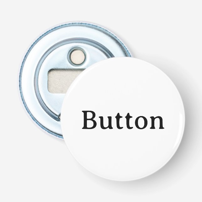 Remove This Text & Add Your Own Design Bottle Opener (Front)