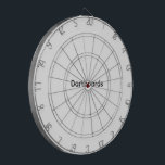 Remove This Text & Add Your Own Design Dartboard<br><div class="desc">Remove This Text & Add Your Own Design Dart Board</div>