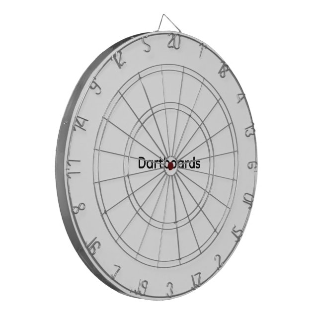 Remove This Text & Add Your Own Design Dartboard (Front Left)