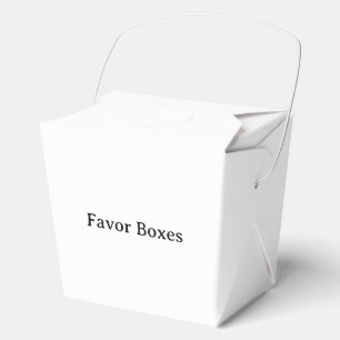 Remove This Text & Add Your Own Design Favour Box
