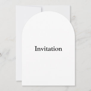 Remove This Text & Add Your Own Design Flat Invitation