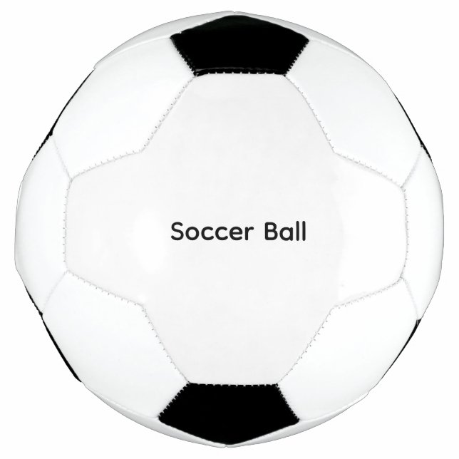 Remove This Text & Add Your Own Design Football (Front)