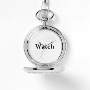 Remove This Text & Add Your Own Design Men Watch