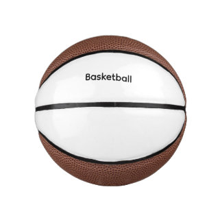 Remove This Text & Add Your Own Design Mini Basketball
