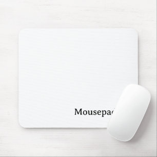 Remove This Text & Add Your Own Design Mouse Mat
