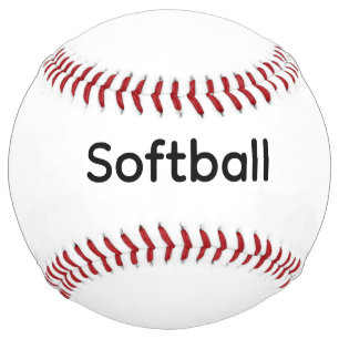 Remove This Text & Add Your Own Design Softball