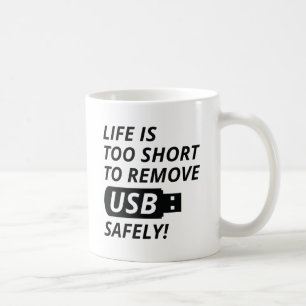Remove USB Safely Coffee Mug