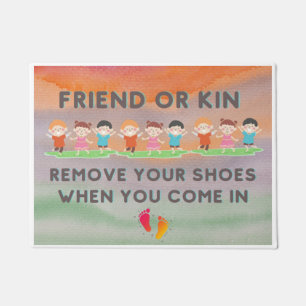 Remove your Shoes! Doormat