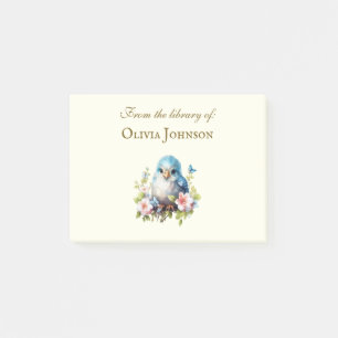 Removeable Custom Bookplate Pad  Post-it Notes 2