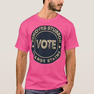 Removes Stubborn Orange Stains 1 T-Shirt