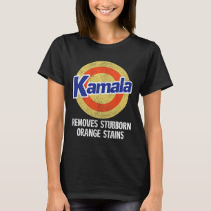 Removes Stubborn Orange Stains  T-Shirt