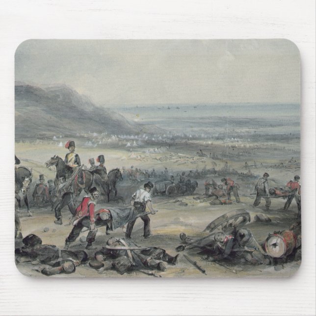 Removing the Dead and Wounded Mouse Mat (Front)