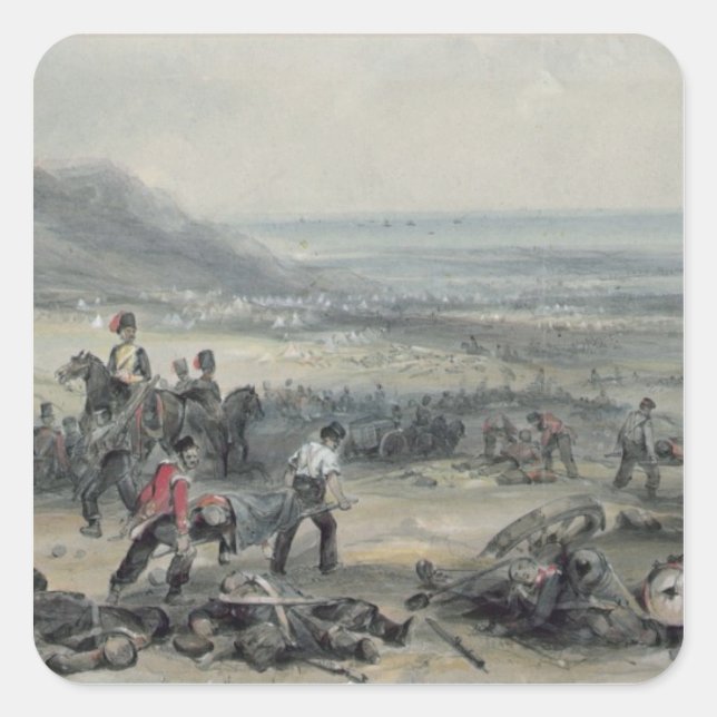 Removing the Dead and Wounded Square Sticker (Front)