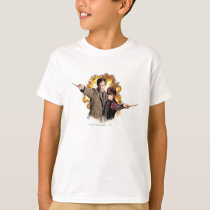 Remus Lupin and Nymphadora Tonks-Lupin T-Shirt