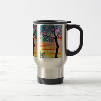 Remy and Ky Painted Tree Cup