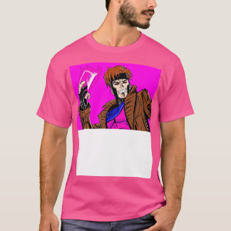 remy lebeau the french gambit cajun in ecopop vint T-Shirt